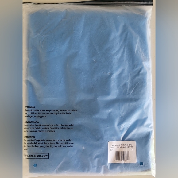 GhostLifestyle "Ghost X Teenage Mutant Ninja Turtle" (LEONARDO) Tee - Picture 6 of 14